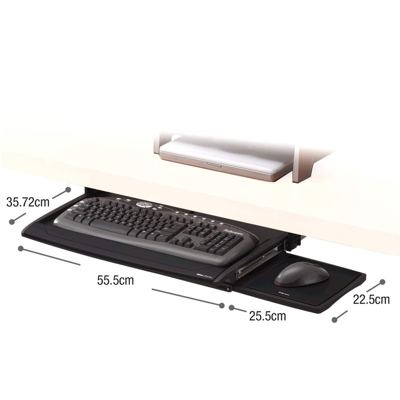 Fellowes 8031201 Office Suites Deluxe Keyboard Drawer (8031207) - Image 2